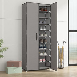 vidaXL Παπουτσοθήκη Υφασμάτινη Μ60xΠ30xΥ166cm 337259