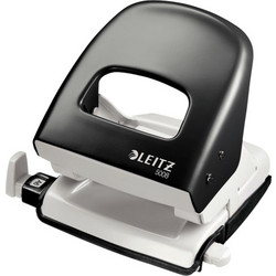 Μεταλλικό Περφορατερ Leitz NeXXt Office Hole 3.0mm Μαύρο 50080095