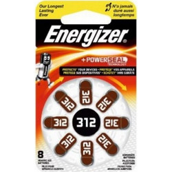 Energizer Air PR 312 8τμχ
