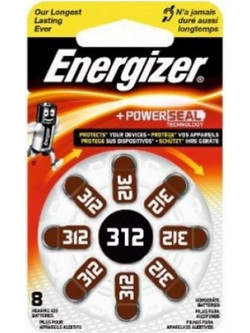 Energizer Air PR 312 8τμχ