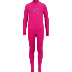 Brille - Kids Warm Thermal Set Pink