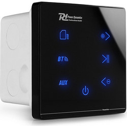 POWER DYNAMICS A100B Εντοιχιζόμενος ενισχυτής Touch 4 x 20W, Bluetooth, USB, SD, MP3 (952.452)