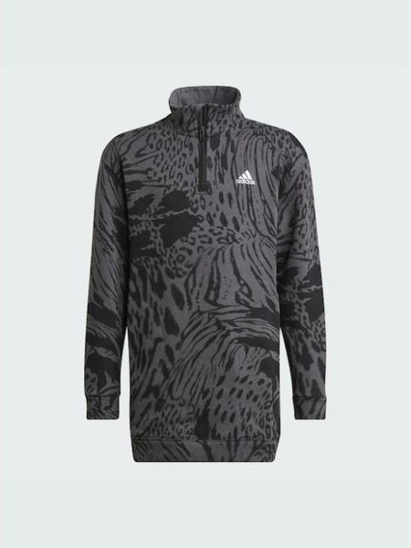 Adidas Future Icons Hybrid Παιδικό Φόρεμα Ανθρακί HN1053