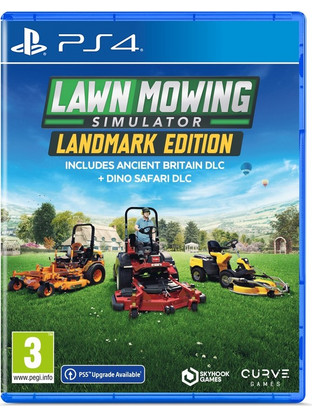 Lawn Mowing Simulator Landmark Edition PS4
