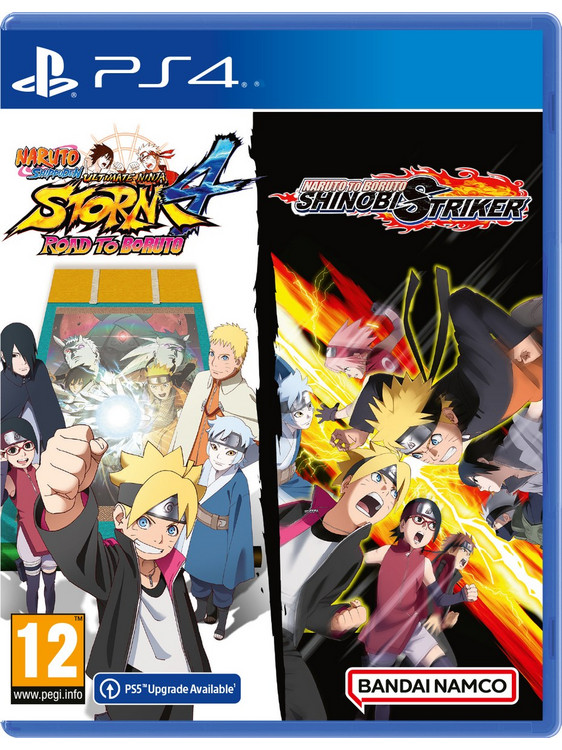 Naruto Shippuden Ultimate Ninja Storm 4 Road To Boruto & Naruto To Boruto Shinobi Striker PS4