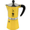 Bialetti Rainbow Μπρίκι Espresso 6Cups Κίτρινο Bialetti Rainbow Μπρίκι Espresso 6Cups Κίτρινο