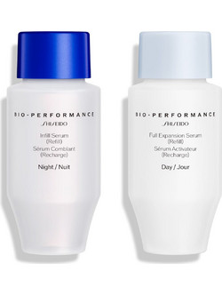 Shiseido Bio-Performance Skin Filler Refil Αντιγηραντικό Serum Προσώπου για Λάμψη 2x30ml