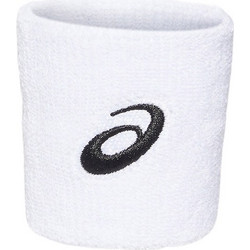 ASICS WRIST BAND 3043A077-100 Λευκό