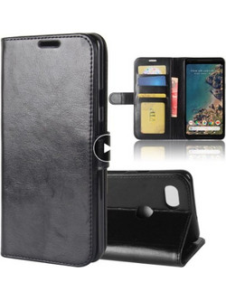 Θήκη Συνθετικής Δερματινης για Google Pixel 3 XL , 3XL - Μαύρο (ΟΕΜ)