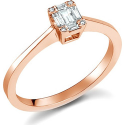 Δαχτυλίδι με διαμάντια OR43266R