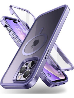 Supcase Ub Edge MagSafe Back Cover Deep Purple (iPhone 14 Pro Max)