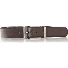 Ζώνη δερμάτινη (327-001-brown)