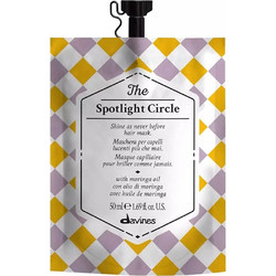 Davines The Spotlight Circle Μάσκα Μαλλιών για Όγκο Προστασία Χρώματος & Επανόρθωση 50ml