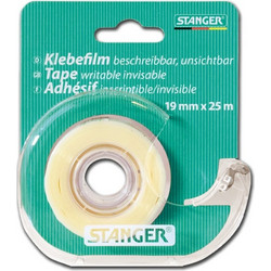 ΣΕΛΟΤΕΙΠ ΜΕ ΒΑΣΗ ΑΚΡΥΛΙΚΗ STANGER INVISIBLE TAPE 19mmX25m 39005