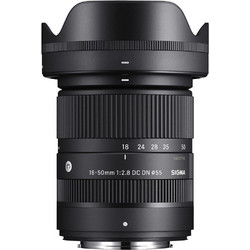 Sigma 18-50mm f/2.8 DC DN Contemporary Fujifilm X