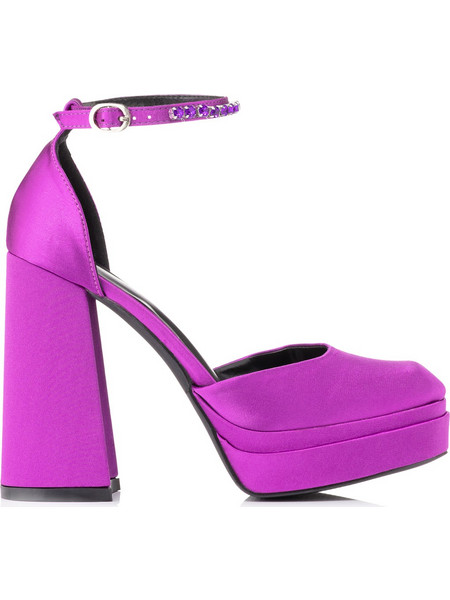SWEET SHOES 9569 Cecilia Γόβα Μωβ