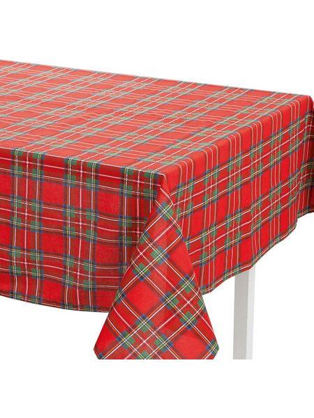 Τραπεζομάντηλο Tartan 140x180