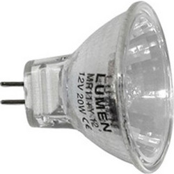 Λάμπα DICHROIC PAR16 20W 12V λευκό φως δέσμης 38 κλειστή Φ50mm διάρκεια 2000h - 14-016201