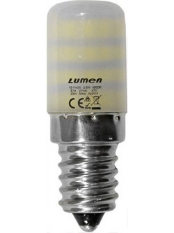 Λαμπάκι LED ψυγείου-νυκτός Ε14 2.5W 230V 6000K λευκό ψυχρό φως ευρείας δέσμης 270 με ματ κάλυμμα - 13-11430