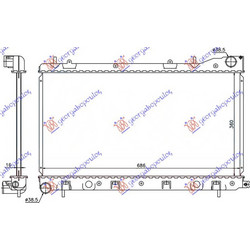 ΨΥΓ. 2.0-2.5 Βενζ (36x68,6x16)(ΚΛ.ΚΥΚΛ) Μ/Τ Subaru Forester 02-08 - 022006310