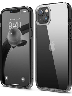 Elago Hybrid - Διάφανη Θήκη Apple iPhone 14 Plus - Black (ES14HB67-BK)