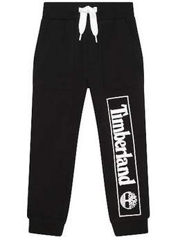 Timberland Παιδικό Παντελόνι Φόρμας Μαύρο T24B99-09B