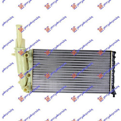 Ψυγειο 1,2CC(75)(57,7x32,2) (VALEO CLASSIC) Lancia Y 96-03 - 016606315
