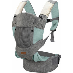 FReeON Easy Move 3 in 1 Μάρσιπος με Μέγιστο Βάρος 15kg Γκρι Πράσινο Mint