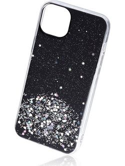 Naxius Case Glitter Black iPhone 14 Plus Naxius