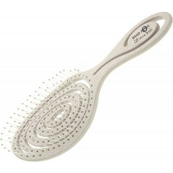 Head Jog 08 Straw Oatmeal Βούρτσα Μαλλιών για Ξεμπέρδεμα Μπεζ