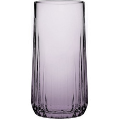 Pasabahce Σετ Ποτήρια Νερού Γυάλινα Nova Purple 360ml 3τμχ PB420695MO