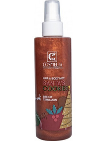 Cosmelia Santa's Cookies Hair & Body Mist 200ml