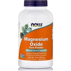 Now Foods Magnesium Oxide 227gr