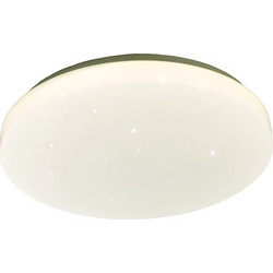 InLight Πλαφονιέρα οροφής LED 30W 4000K από λευκό ακρυλικό D:44cm (42162-B-Λευκό)