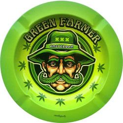 Best Buds - Μεταλλικό Τασάκι Mr. Green Farmer