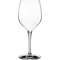 Espiel Σετ Ποτήρια Κρασιού Γυάλινα Κολωνάτα Terroir 360ml 6τμχ NU66097-6
