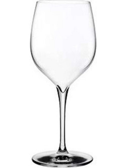 Espiel Σετ Ποτήρια Κρασιού Γυάλινα Κολωνάτα Terroir 360ml 6τμχ NU66097-6