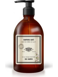 Institut Karite ing Creme De Lait Σαμπουάν για Ταλαιπωρημένα Μαλλιά 500ml