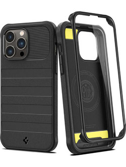 Spigen Geo Armor MagSafe 360 Full Cover Black (iPhone 14 Pro)
