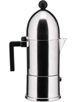 Alessi A9095/1 B Μπρίκι Espresso 1Cup Inox