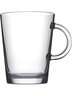 Κούπα Tribeca SP55243S2 Φ9x11,4cm 400ml Clear Espiel Γυαλί