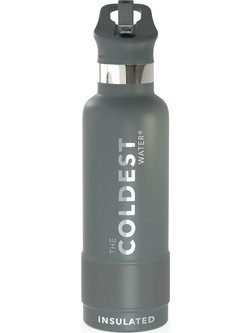 Ανοξείδωτο Θερμός-Μπουκάλι 621ml (21 oz) με Καλαμάκι