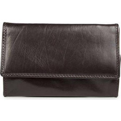 DOMLEATHERS DOMLEATHERS ΔΕΡΜΑΤΙΝΗ ΚΑΠΝΟΘΗΚΗ DL1730 ΚΑΦΕ