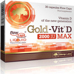 Olimp Labs Gold Vit D 2000iu Max 30 Κάψουλες