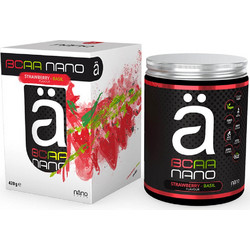 NanoSupps BCAA Nano Strawberry Basil 420gr