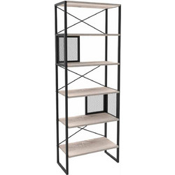 Wellhome Βιβλιοθήκη 65x33x180cm 1038-0767
