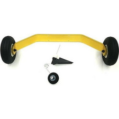 Aluminum Landing Gear (3-Point) For My Twin Dream MTD RC Airplane