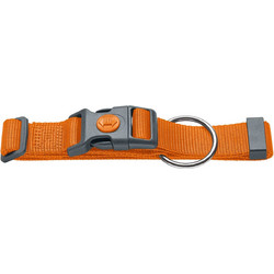 Hunter London Vario Basic Κολάρο Σκύλου Πορτοκαλί 1x17-24cm