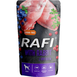 Dolina Noteci Rafi Adult Grain Free with Rabbit, Blueberry & Cranberry 500gr