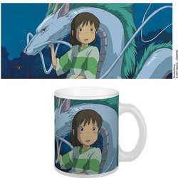 Semic Studio Ghibli Spirited Away Chihiro Mug